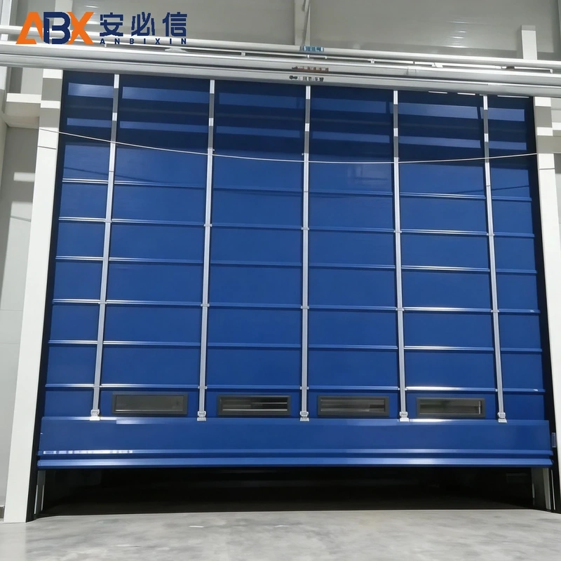 石河子PVC堆积门