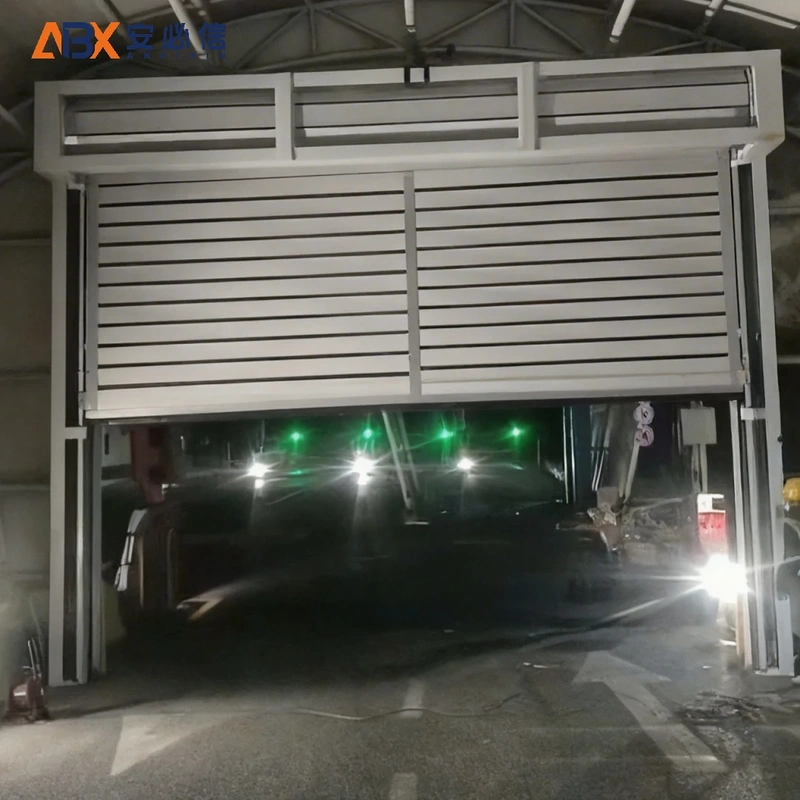 石河子消防高速门